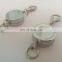 China Dongguan wholeseller custom retractable metal badge reel with different size