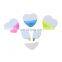 custom made rainbow love heart shaped highlighter marker highlighter pen