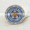 Custom hard enamel UK Leicester city football club lapel pin badge for souvenir