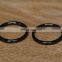 Factory price custom none welded metal D ring/O ring handbag hardware accessories
