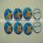 Cheap tinplate printed pin safety light pin badge