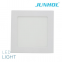 Ultra slim Fast & Easy Installation square round led ceiling panel light Super bright standard sizes