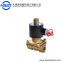 2W series normally open brass 230v 12v solenoid valve for water DN12-DN50