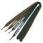high quality cheap flat polyester shoelace,custom printed shoe lace with plastic tips