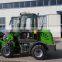 Wheel loader ZL08F 0.45m3 bucket capacity 0.8ton mini wheel loader