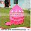 OEM hot sale pop baby up play yard princess tent