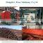 teak wood cutting large horizontal band sawmills log saw cutting machine for big wood