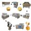 Good quality Frozen French Fries Processing Potato Chips Making Machine Automatic Potato Chips Production Line