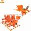 Mini interlocking clay brick making machine, manual brick press for sale