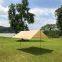 Lightweight Tarp 3X3M Rain Shelter khaki Color Sun Shade For Outdoor Backpacking