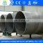 Real spiral welded steel pipe/tube4 from china professional manufacturer