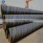 Welded Large Diameter Thin Wall Steelk Spiral Welded Steel Tube