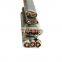 1.8/3Kv 13Mm2 PP Insulation NBR Sheath Galvanized Steel Tape Interlock Armouring Flat Submersible Oil Pump Cable