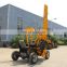 New type full hydraulic 2280mm piling stroke highway pile driver