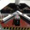 aluminum window manufacturing corner crimping machine