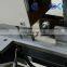 upvc window frame water slot milling machine for sale in China