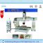 Italy cnc milling machine 5 axis high quality multi head 3d cnc router heavy duty cutting machine for solidwood mdf alum