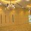 Foldable Movable Partition Walls For Dance Studio / Sliding Room Dividers