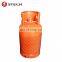 Portable 12.5Kg Lpg Cylinder Gas Tank For Africa Market Sale