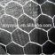 pvc coated hexagonal wire mesh fence