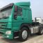 6X4 10 Wheels SINOTRUK HOWO 371HP Prime Mover Truck  With 12R24 Tyres