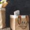 Now Designs Burlap Market Tote, Goods and Provisions