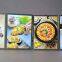 A1 A2 A3 A4 customized ultra led slim snap frame light box
