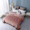 Wholesale Yellow luxury queen size  bedding sets for bedroom