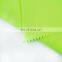 Chinese Supplier 100% polyester fluorescent clear vinyl fabric for workwear