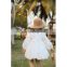 6751/Solid china manufacturer sweet fashionable dress for baby girl princess elegant girls clothing