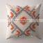 RAWHOUSE home deco plain color with dot Moroccan cushion covers use for sofa decoration