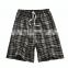Plaid shorts Summer New Men's Casual Quick-drying Beach Seaside Loose Men's Five-point Sports Home Wear Pants