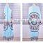 Saida de Praia 2019 Beach Cover up Long Beach Dresses Tunic for Beach Pareos Robe de Plage Print Women Beachwear Bikini Cover up