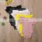 Baby Girls Rompers Sweet Ruffles Newborn Cotton Summer Clothing Short Sleeve Bodysuit 5Colors 4Size
