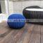 Indoor & Outdoor Hand Knitted Style Pouf Comfortable Floor Ottoman Kids Room Decorative Seating