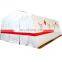 PVC Frame supported inflatable field hospital tent for emergency