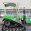 Paddy Field Use Cheap Small Farm Crawler Tractor For Sale