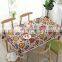 Rectangle Table Cover Medallion&Native American Pattern Tablecloth Cotton Linen Table Cloth