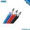 TUV 2 PfG 1169 PV1-F Wire 1.5mm2 2.5mm2 4mm2 6mm2 solar cable UV resistant for power station factory direct price