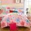 2020 Chinese factory direct supply high quality washed cotton soft comforter 4pcs bed linen bedding set with wholesale price