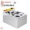 Commercial electric pasta cooking machine with  4 small baskets pasta maker high quality for hot sale