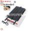 snack machines cartoon waffle machine and mini waffle machine for sale
