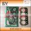 For Mitsubishi S4S engine rebuild kit S4SDT S4S-T piston + ring cylinder liner gasket kit