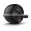 ABS Plastic Workout Equipment Exercise Abdominal Double Wheel wholesale fitness ab wheel abs roller
