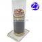 Copper 5 core waterproof electrical  power wire cable