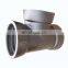 ductile cast iron pipe fitting flanged water pipe fittings