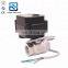 DN8 DN15 DN20 DN 25 2Way brass ball motorized valves mini electric valve