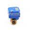 3v 5v 6v 12v 24v 110v 220v DN15 DN20 DN25 CWX-25S 2 way brass ss304 mini electric 2 way motorized valve