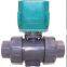 CTF-001 10nm electric motorized dn40 upvc pool ball valves