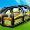 All-in-one Inflatable Sports Arena Ultimate Combo Inflatables Basketball Shooting Game